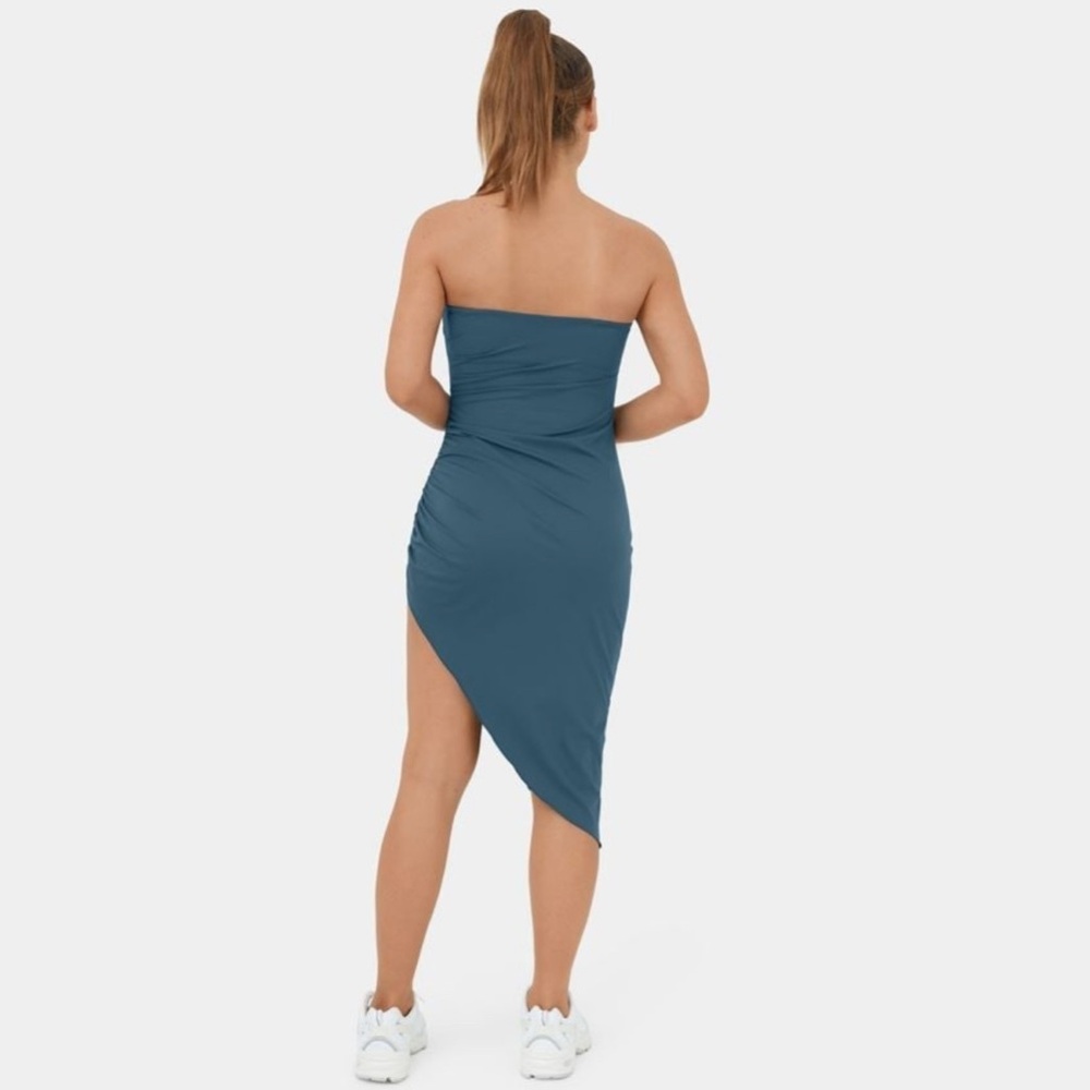 Halara Adjustable & Removable Strap Ruched Asymme… - image 5